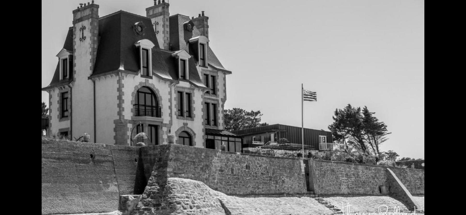 Chateau De Saint-Samson Plougasnou Exterior foto